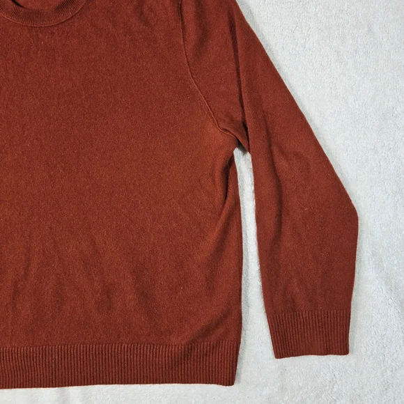 Banana Republic Men's Crewneck Sweater - Rust - Picture 2 of 11